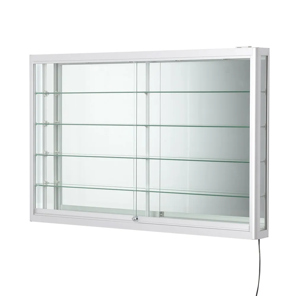 Retail Wall Display Case