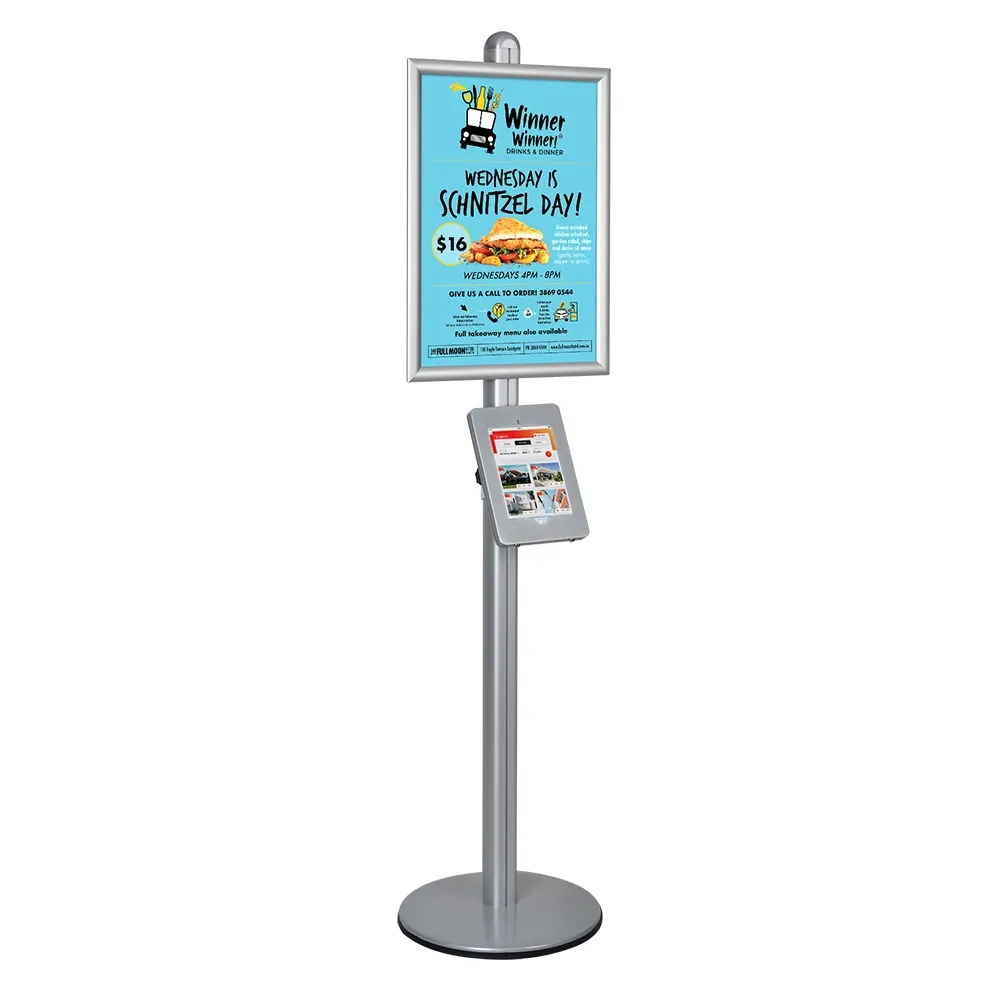Tablet Floor Stand
