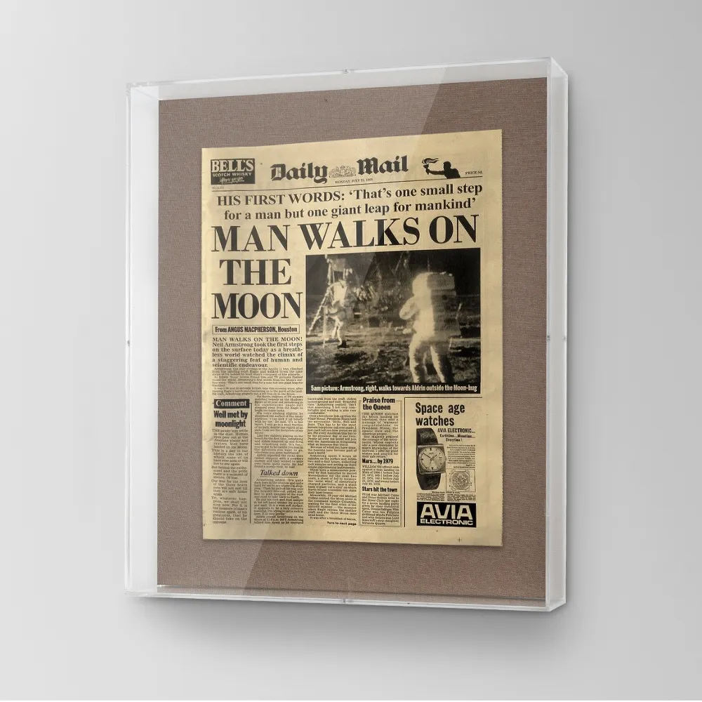 Shadow Box Frame Acrylic