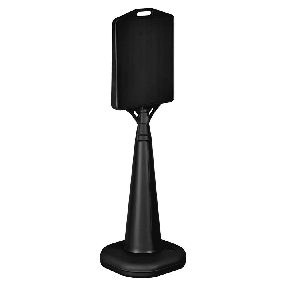 Outdoor Cone Sign