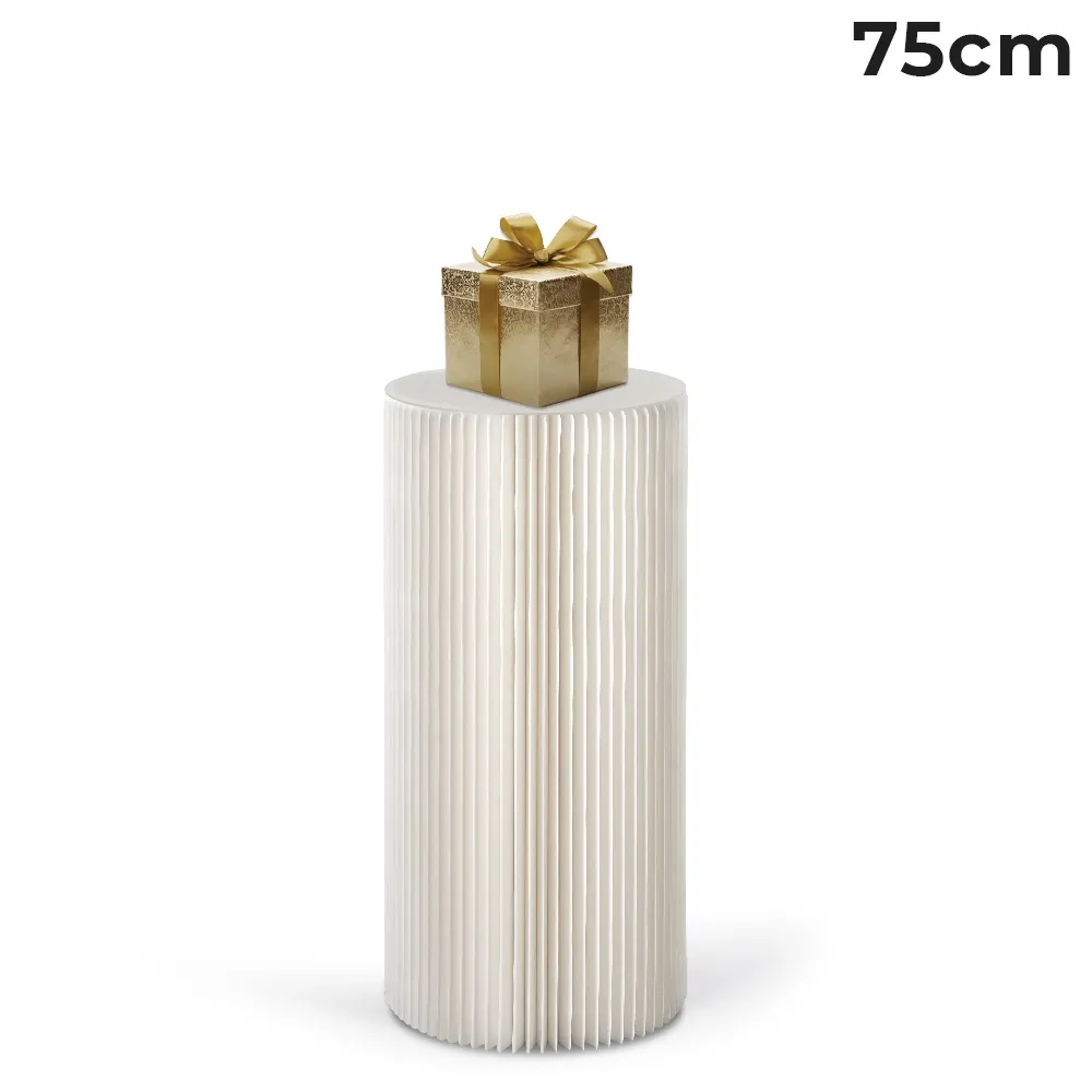 Fluted Pedestal