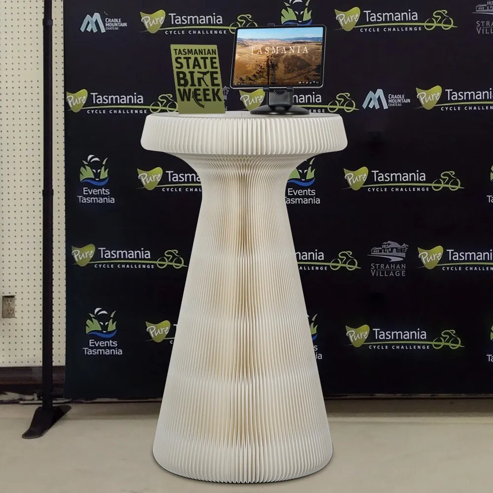 Accordion Folding Table