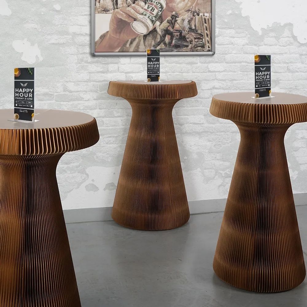 Folding Paper Table