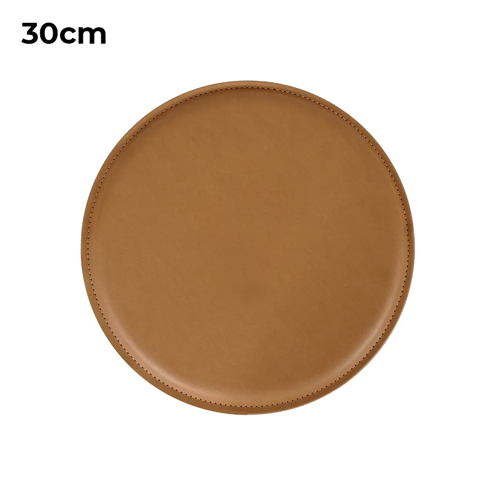 Brown Stool Cushion