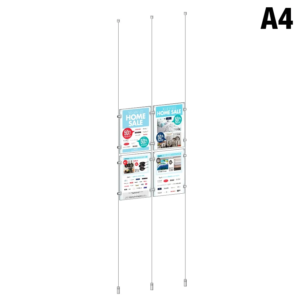 A4 Cable Display