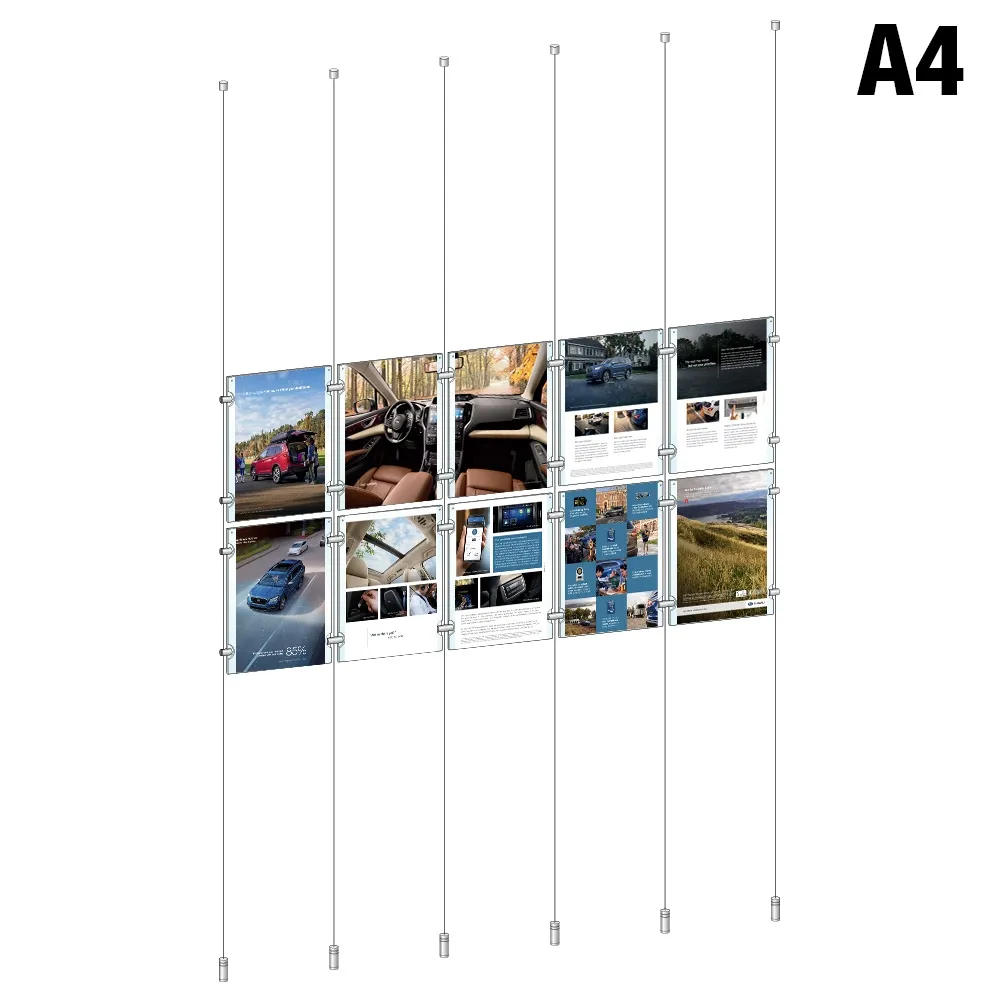 Suspended Poster