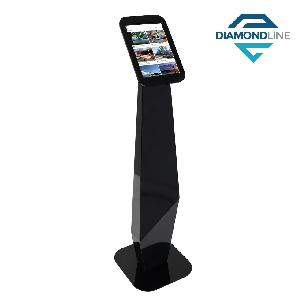 iPad Kiosk Stand with Lock