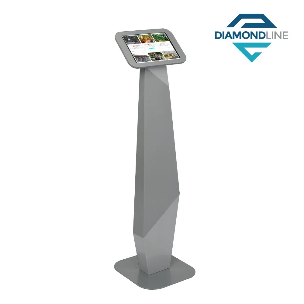 Silver iPad Stand