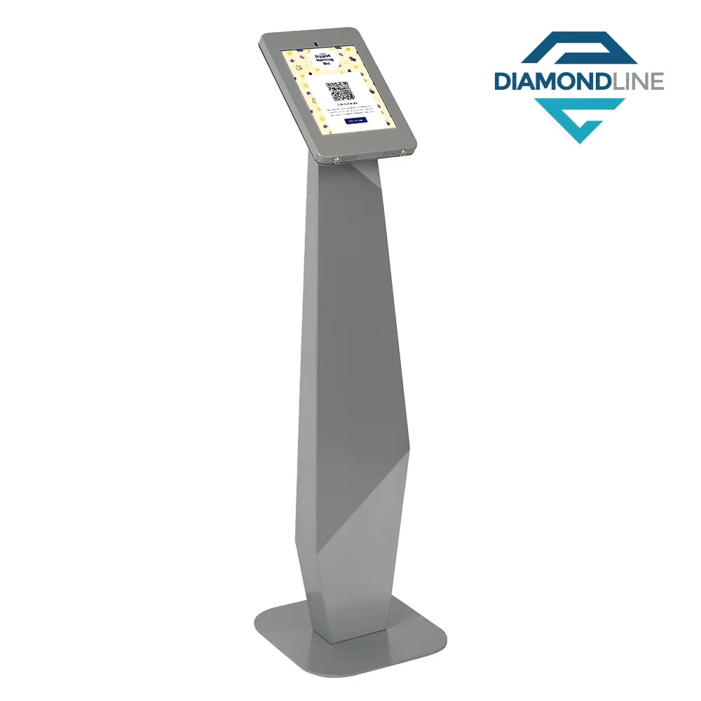 iPad Stand Silver
