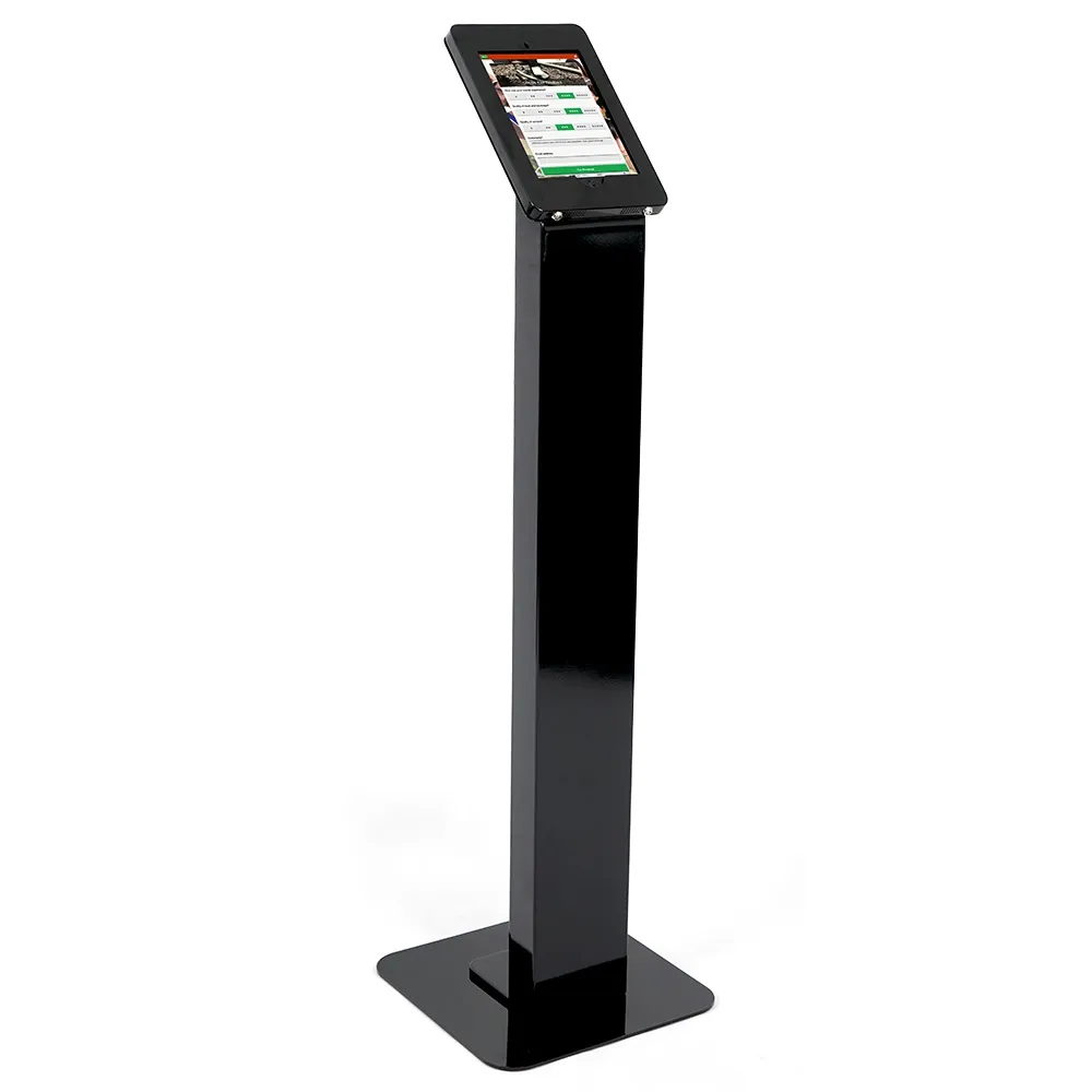 iPad Floor Stand Kiosk