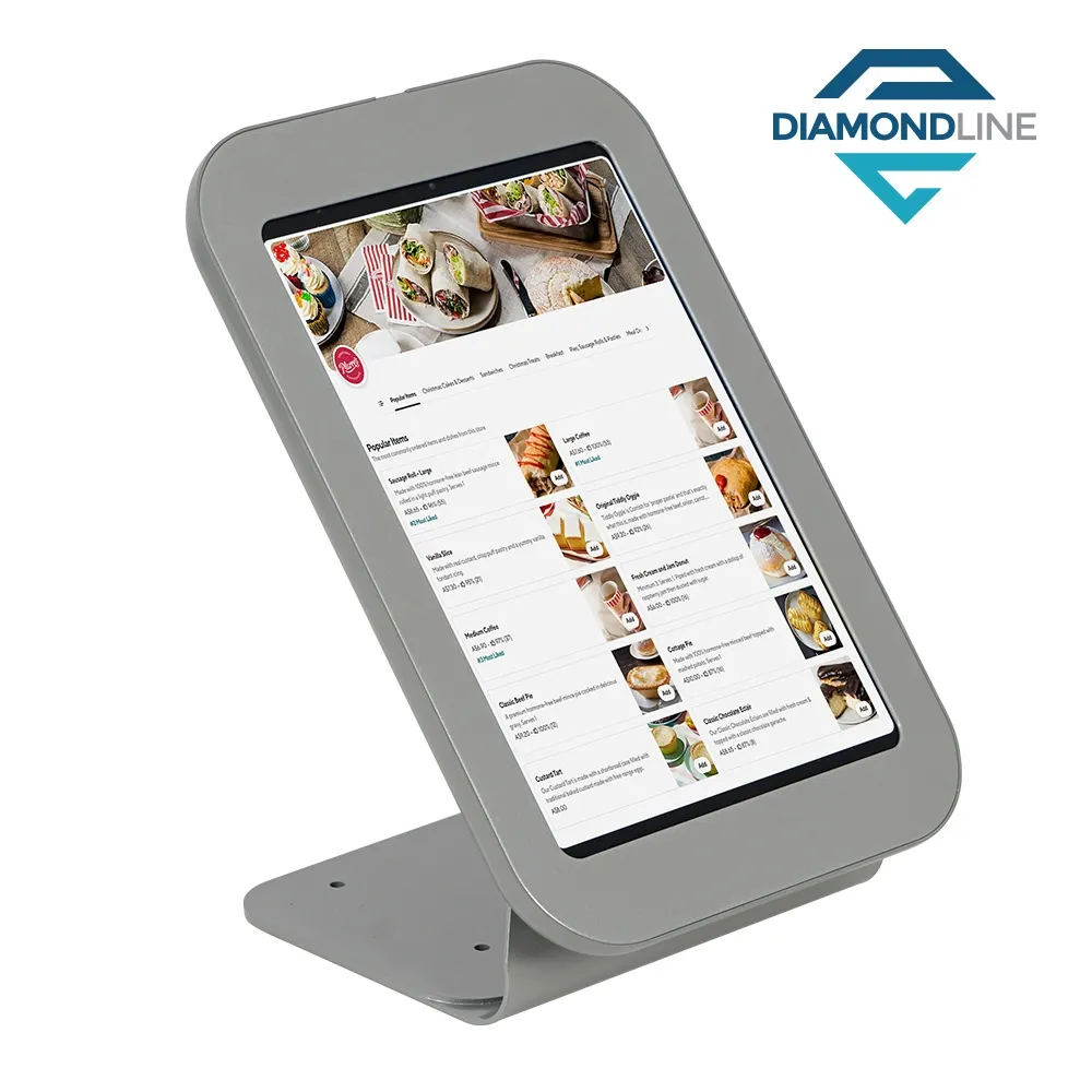 Secure iPad Display Stand