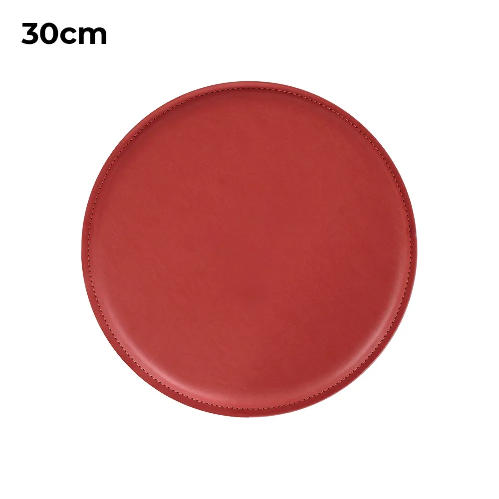 Red Seat Cushion
