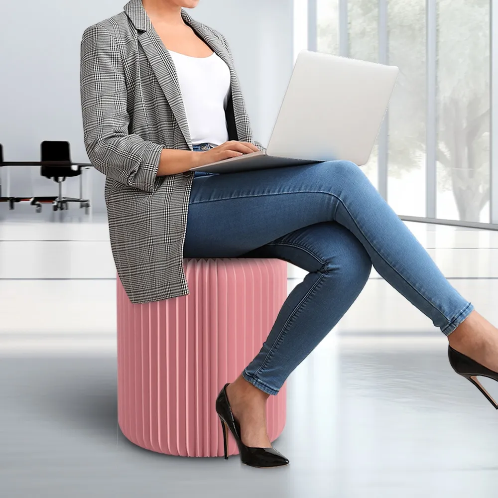 Concertina Paper Stool