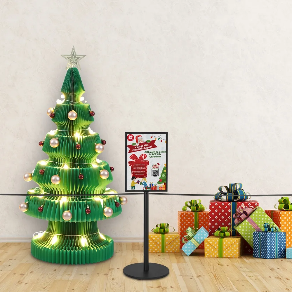 Large Paper Christmas Tree