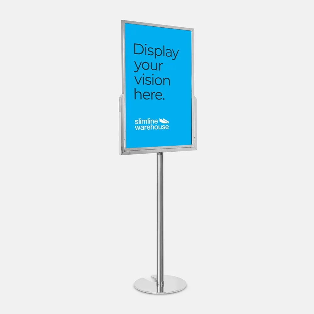 Advertising Stand