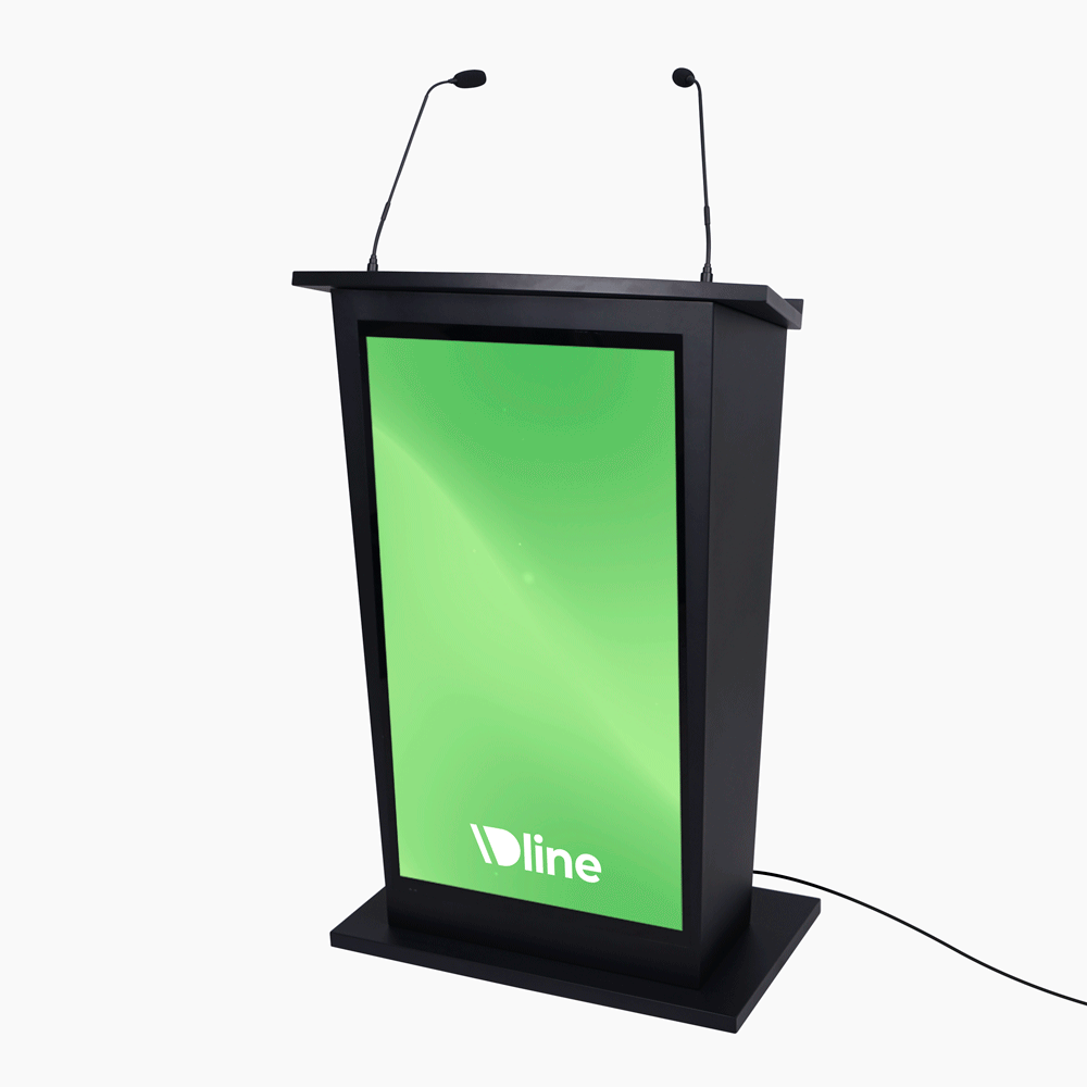 LCD Digital Display Lectern