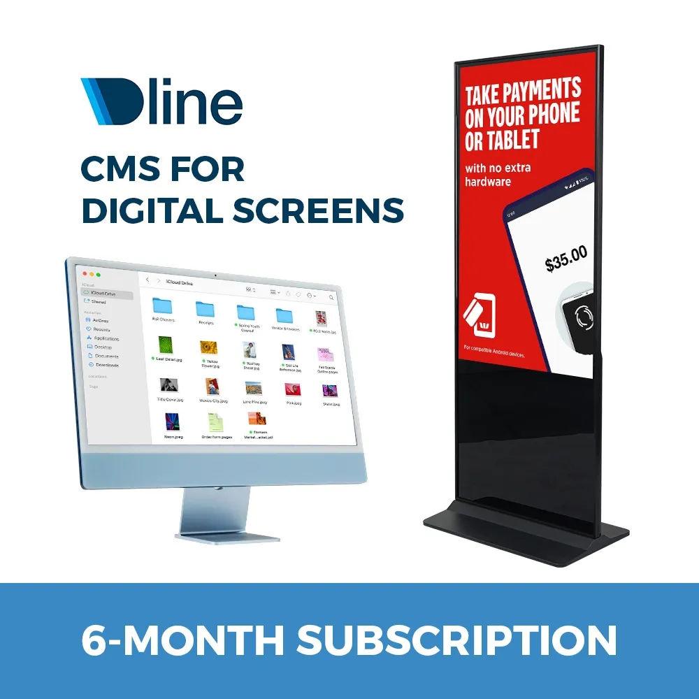 Content Management System for Digital Signages